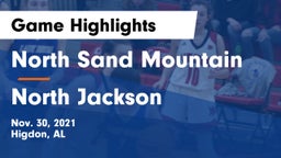 North Sand Mountain  vs North Jackson  Game Highlights - Nov. 30, 2021