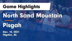 North Sand Mountain  vs Pisgah  Game Highlights - Dec. 15, 2021