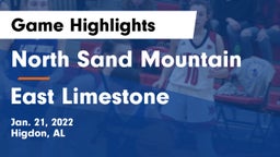North Sand Mountain  vs East Limestone  Game Highlights - Jan. 21, 2022
