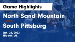 North Sand Mountain  vs South Pittsburg  Game Highlights - Jan. 24, 2022