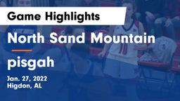 North Sand Mountain  vs pisgah Game Highlights - Jan. 27, 2022