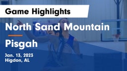 North Sand Mountain  vs Pisgah  Game Highlights - Jan. 13, 2023