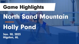 North Sand Mountain  vs Holly Pond  Game Highlights - Jan. 30, 2023