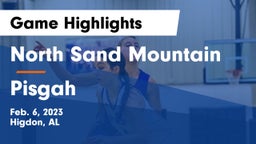 North Sand Mountain  vs Pisgah  Game Highlights - Feb. 6, 2023