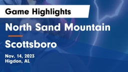 North Sand Mountain  vs Scottsboro  Game Highlights - Nov. 14, 2023