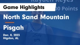 North Sand Mountain  vs Pisgah  Game Highlights - Dec. 8, 2023