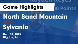 North Sand Mountain  vs Sylvania  Game Highlights - Dec. 18, 2023