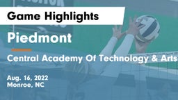 Piedmont  vs Central Academy Of Technology & Arts Game Highlights - Aug. 16, 2022