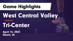 West Central Valley  vs Tri-Center  Game Highlights - April 14, 2022