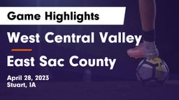 West Central Valley  vs East Sac County  Game Highlights - April 28, 2023