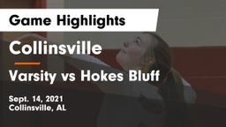 Collinsville  vs Varsity vs Hokes Bluff Game Highlights - Sept. 14, 2021