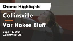 Collinsville  vs Var Hokes Bluff Game Highlights - Sept. 16, 2021