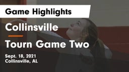 Collinsville  vs Tourn Game Two Game Highlights - Sept. 18, 2021