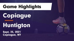 Copiague  vs Huntigton Game Highlights - Sept. 25, 2021