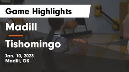 Madill  vs Tishomingo  Game Highlights - Jan. 10, 2023