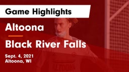 Altoona  vs Black River Falls  Game Highlights - Sept. 4, 2021