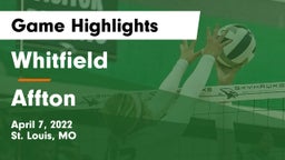 Whitfield  vs Affton  Game Highlights - April 7, 2022
