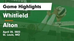Whitfield  vs Alton Game Highlights - April 20, 2022