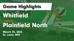 Whitfield  vs Plainfield North  Game Highlights - March 25, 2023
