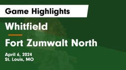 Whitfield  vs Fort Zumwalt North  Game Highlights - April 6, 2024