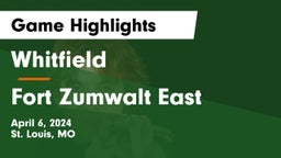 Whitfield  vs Fort Zumwalt East  Game Highlights - April 6, 2024