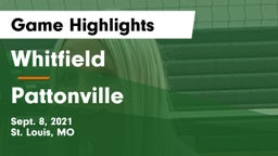 Whitfield  vs Pattonville  Game Highlights - Sept. 8, 2021