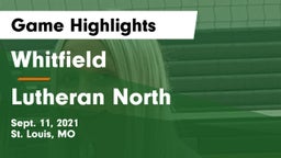 Whitfield  vs Lutheran North  Game Highlights - Sept. 11, 2021