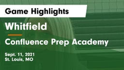 Whitfield  vs Confluence Prep Academy  Game Highlights - Sept. 11, 2021