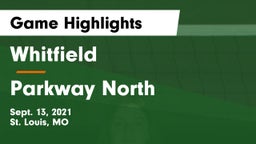 Whitfield  vs Parkway North  Game Highlights - Sept. 13, 2021