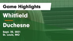 Whitfield  vs Duchesne  Game Highlights - Sept. 20, 2021