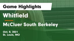 Whitfield  vs McCluer South Berkeley Game Highlights - Oct. 8, 2021