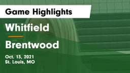 Whitfield  vs Brentwood  Game Highlights - Oct. 13, 2021