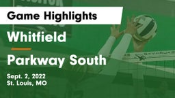 Whitfield  vs Parkway South Game Highlights - Sept. 2, 2022