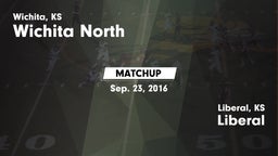 Matchup: Wichita North vs. Liberal  2016