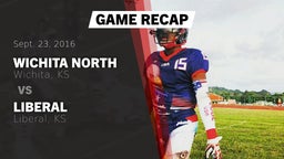 Recap: Wichita North  vs. Liberal  2016