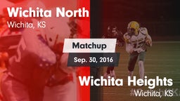 Matchup: Wichita North vs. Wichita Heights  2016