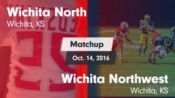 Matchup: Wichita North vs. Wichita Northwest  2016