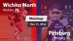 Matchup: Wichita North vs. Pittsburg  2016