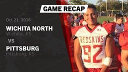 Recap: Wichita North  vs. Pittsburg  2016