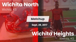 Matchup: Wichita North vs. Wichita Heights  2017