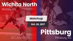 Matchup: Wichita North vs. Pittsburg  2017
