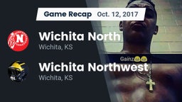 Recap: Wichita North  vs. Wichita Northwest  2017