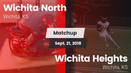Matchup: Wichita North vs. Wichita Heights  2018