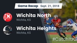 Recap: Wichita North  vs. Wichita Heights  2018