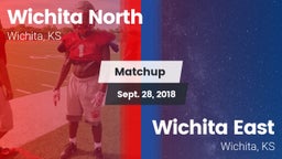 Matchup: Wichita North vs. Wichita East  2018