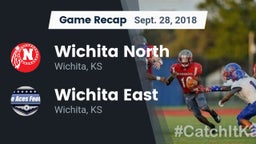 Recap: Wichita North  vs. Wichita East  2018