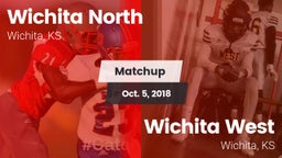Matchup: Wichita North vs. Wichita West  2018