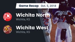 Recap: Wichita North  vs. Wichita West  2018