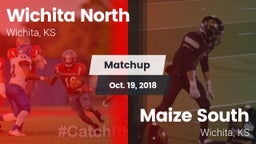 Matchup: Wichita North vs. Maize South  2018