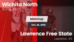 Matchup: Wichita North vs. Lawrence Free State  2018